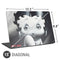 Betty Boop Black and White Universal Laptop 15in (12.2 x 8.8in) Skin
